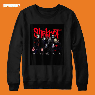 Slipknot Official We Are Not Your Kind Group Sweatshirt