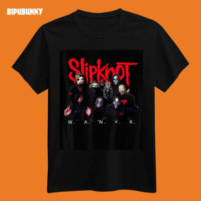 Slipknot Official We Are Not Your Kind Group T-Shirt