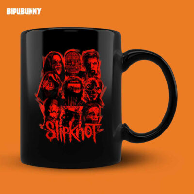 Slipknot Official We Are Not Your Kind Red Patch Mug