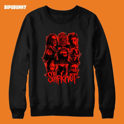 Slipknot Official We Are Not Your Kind Red Patch Sweatshirt