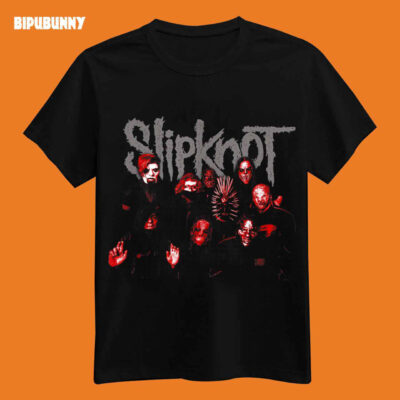 Slipknot Official We Are Not Your Kind Red Title T-Shirt