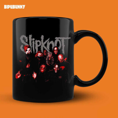 Slipknot Official We Are Not Your Kind Red Title Mug