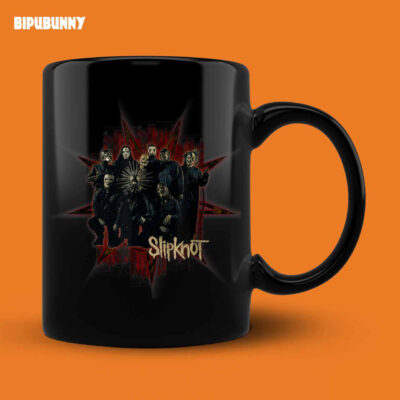 Slipknot Star Scratch Band Mug