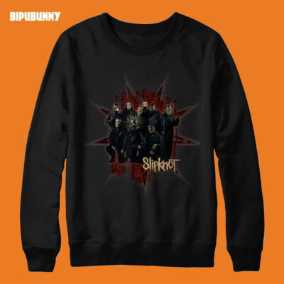 Slipknot Star Scratch Band Sweatshirt