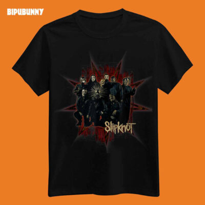 Slipknot Star Scratch Band T-Shirt