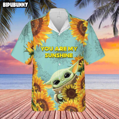 Star Wars Hawaiian Shirt You Are My Shunsine
