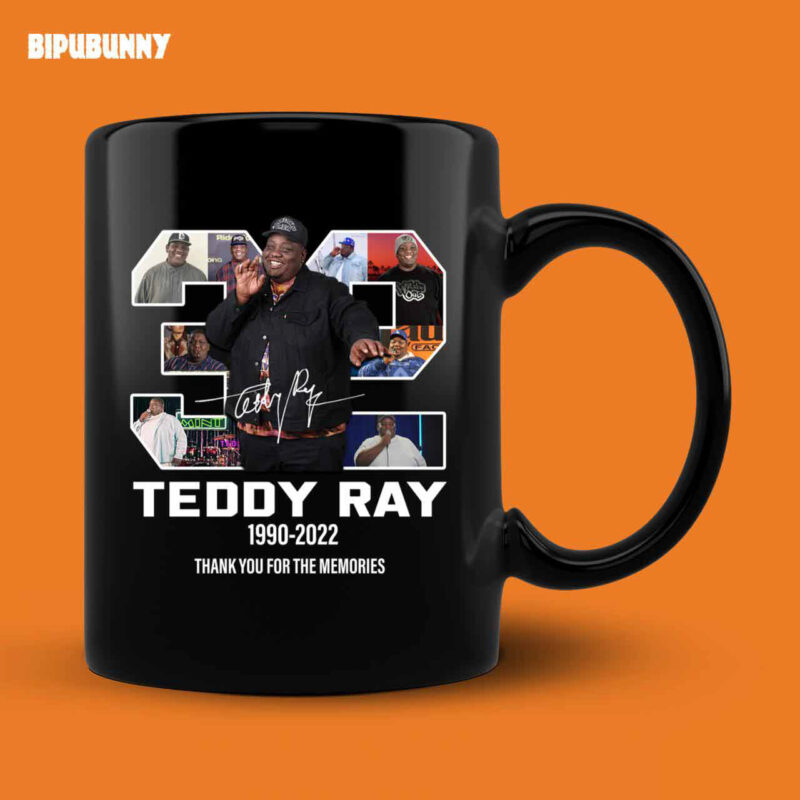 Teddy Ray Shirt Thank You For The Memories Signature