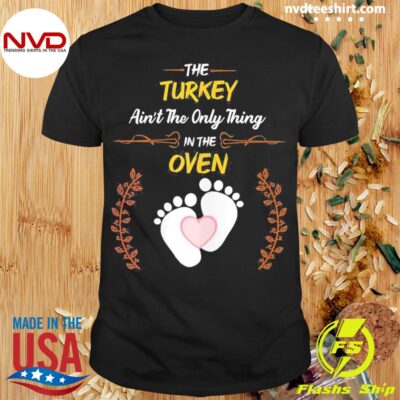Thanksgiving Pregnancy Shirt Womens Thanksgiving Pregnancy Announcement For Family And Friends