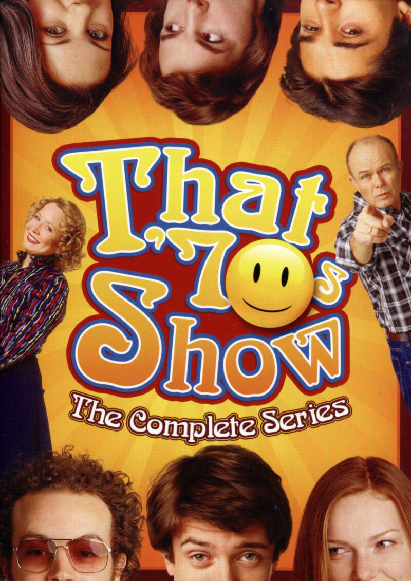 That 70s Show Poster The Complete Series