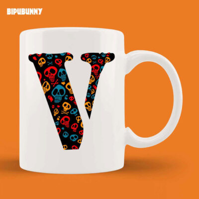 VLONE x Skullcap Classic Mug