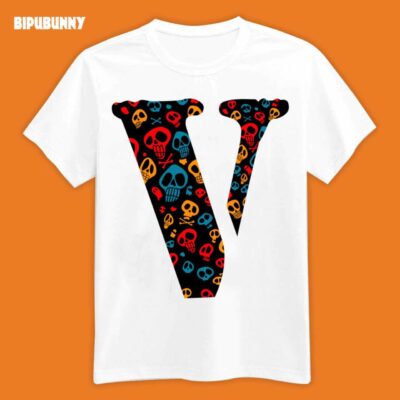 VLONE x Skullcap Classic Tee Shirt