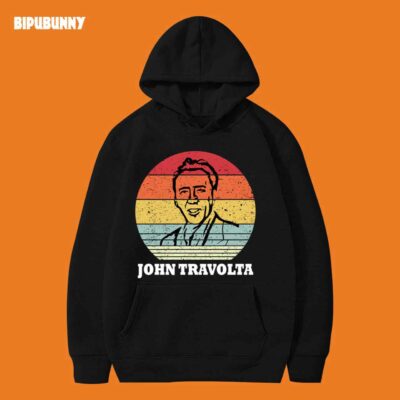  Vintage Ryan Reynolds John Travolta Nicolas Cage Hoodie