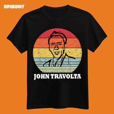  Vintage Ryan Reynolds John Travolta Nicolas Cage Shirt