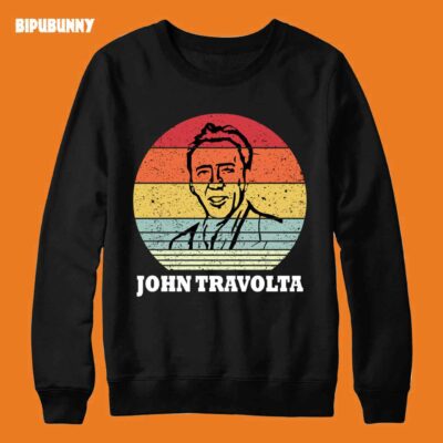  Vintage Ryan Reynolds John Travolta Nicolas Cage Sweatshirt