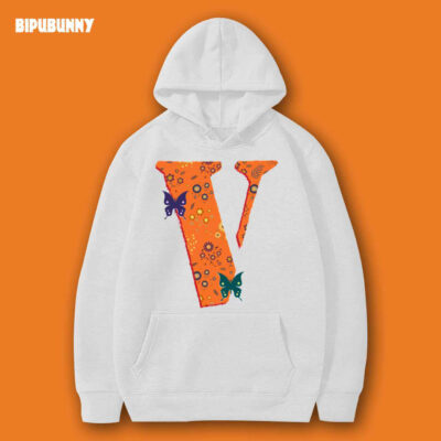 Vlone Angles With Butterflies Classic Hoodie