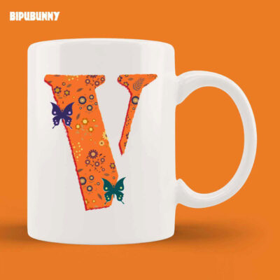 Vlone Angles With Butterflies Classic Mug