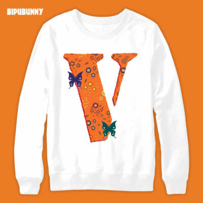 Vlone Angles With Butterflies Classic Sweatshirt