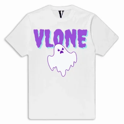Vlone Purple Ghost T-Shirt