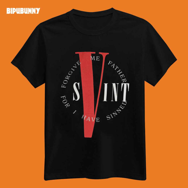 Vlone x Saint Mxxx LS T-Shirt