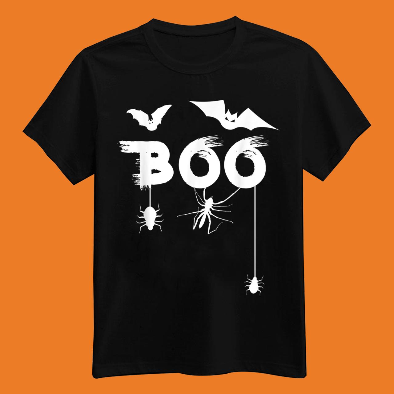 Boo Halloween Tee Shirt