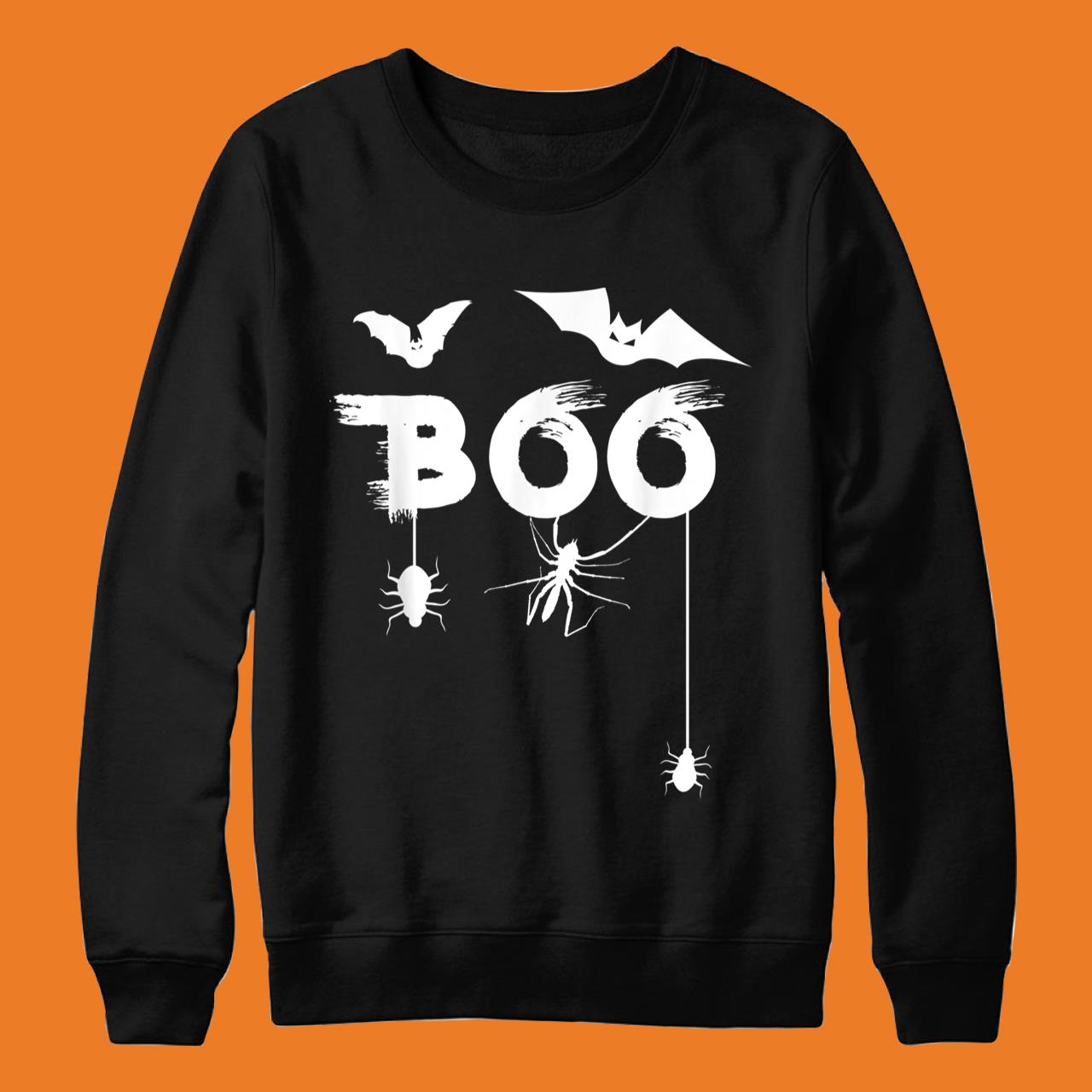 Boo Halloween Tee Shirt