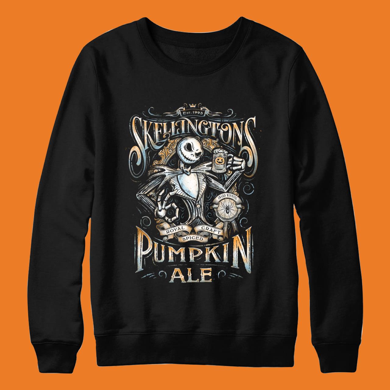 Jack’s Pumpkin Royal Craft Ale Halloween T-Shirt