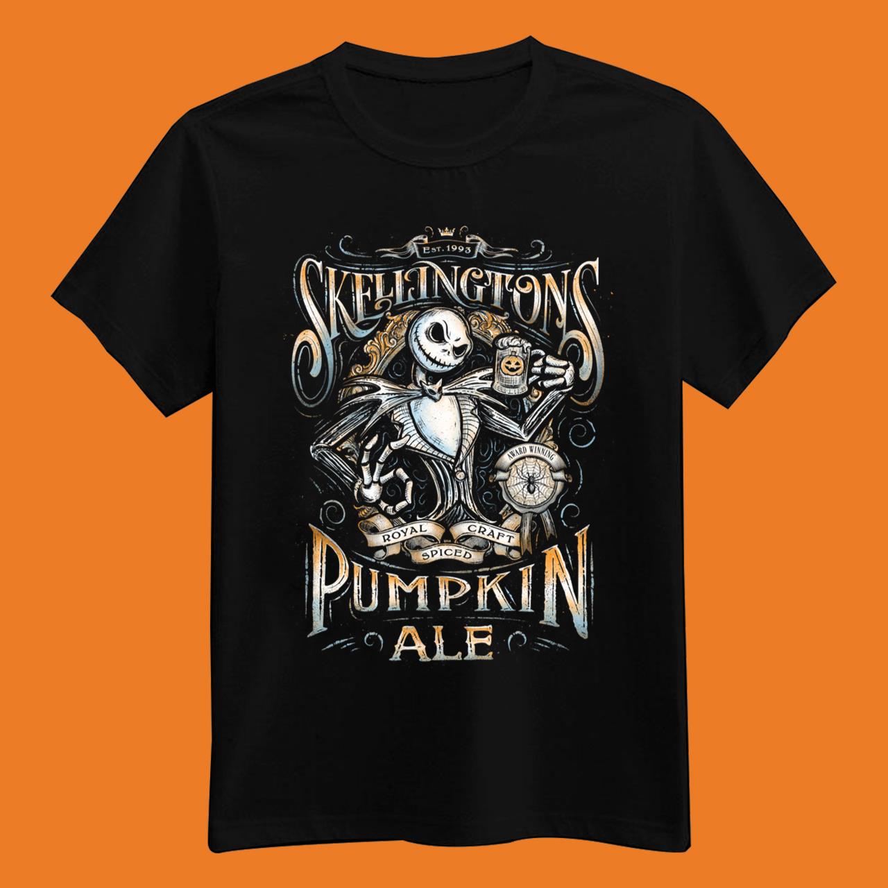 Jack’s Pumpkin Royal Craft Ale Halloween T-Shirt