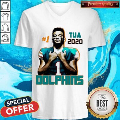#1 Tua Tagovailoa Miami Dolphins Football Tua Tagovailoa T-Shirt