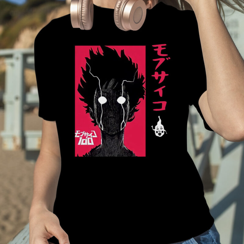Reigen Mob Psycho Stop It T Shirt Manga Anime