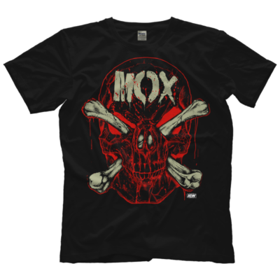 AEW Dynamite T-shirt Jon Moxley Crimson Mask