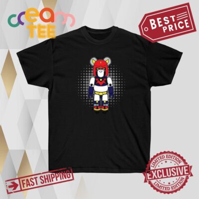 Bearbrick T-shirt Bape Bearbrick X Voltes V Shirt