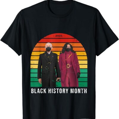 Black History Month Obamas Michelle Obama Barack Obama T Shirt
