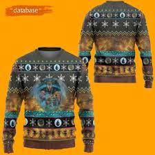 Game MTG Magic The Gathering Force Of Will Mtg Ugly Christmas Sweater- Best Christmas Gifts 2023