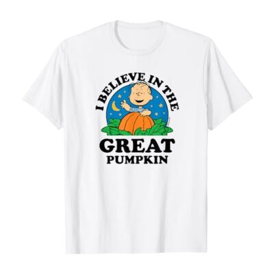 I Believe In The Great Pumpkin Snoopy Halloween Snoopy Halloween Shirt