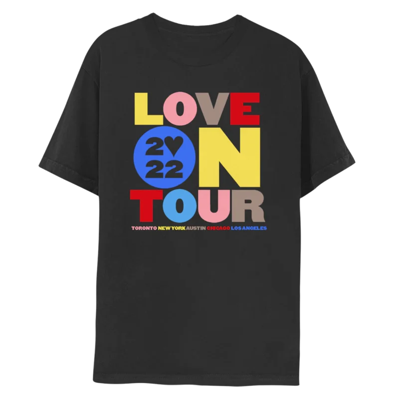 Official Harry Styles Love On Tour 2022 Shirt