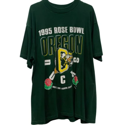 Oregon Ducks Rose Bowl 1995 Oregon Ducks T Shirt