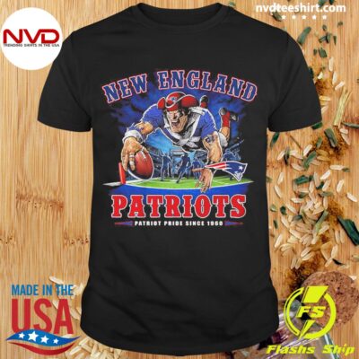 Patriots Pride Since 1960 New England Patriots T-ShirtNew England Patriots T-Shirt