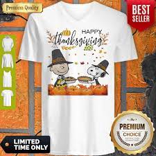 Peanuts Thanksgiving Shirt Charlie Brown And Snoopy Peanuts Happy Thanksgiving