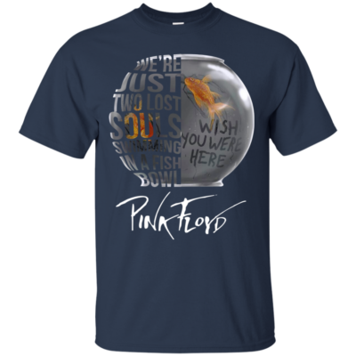 Pink Floyd T-Shirt Wish You Were Here Fish Bowl