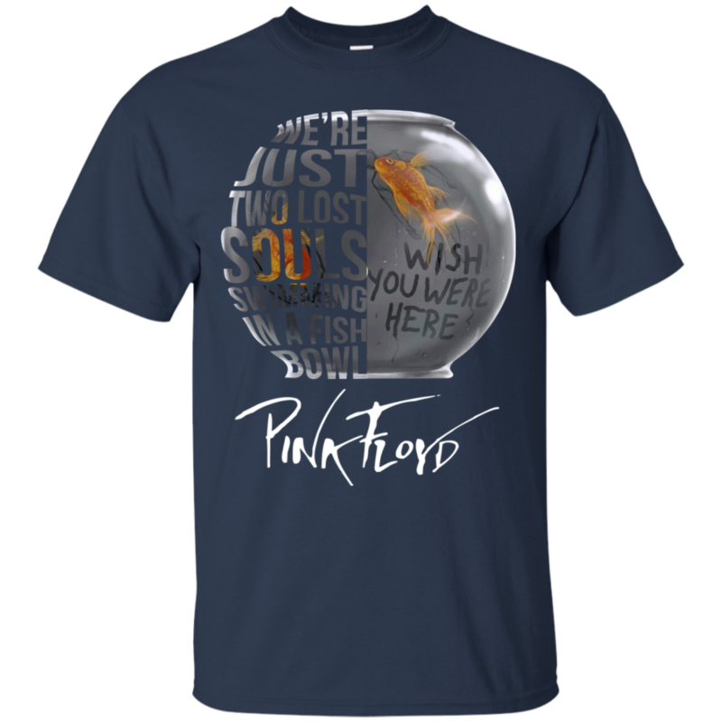 Pink Floyd T-Shirt Wish You Were Here Fish Bowl