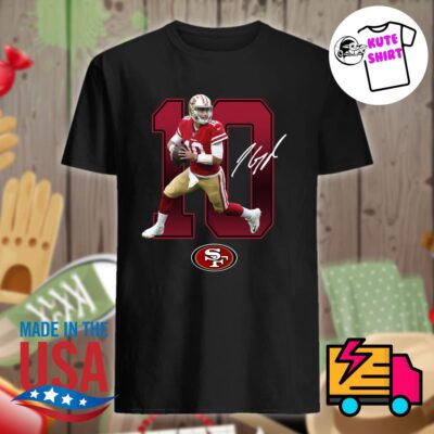 San Francisco 49ers T-Shirt San Francisco 49ers Jimmy Garoppolo Signature