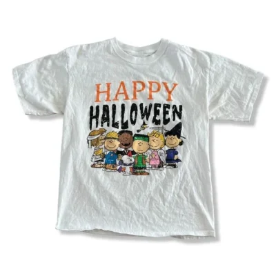 Snoopy Halloween Shirt Peanuts Charlie Brown And The Gang