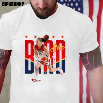 Sue Bird USA All Star NBA T Shirt