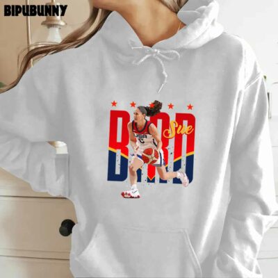 Sue Bird USA All Star NBA T Shirt