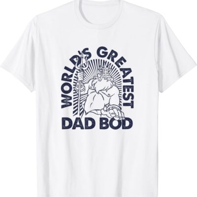 The Little Mermaid T-Shirt King Triton World’s Greatest Dad