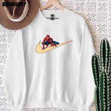 Vintage Inspired Spider-man Nike Sweatshirt