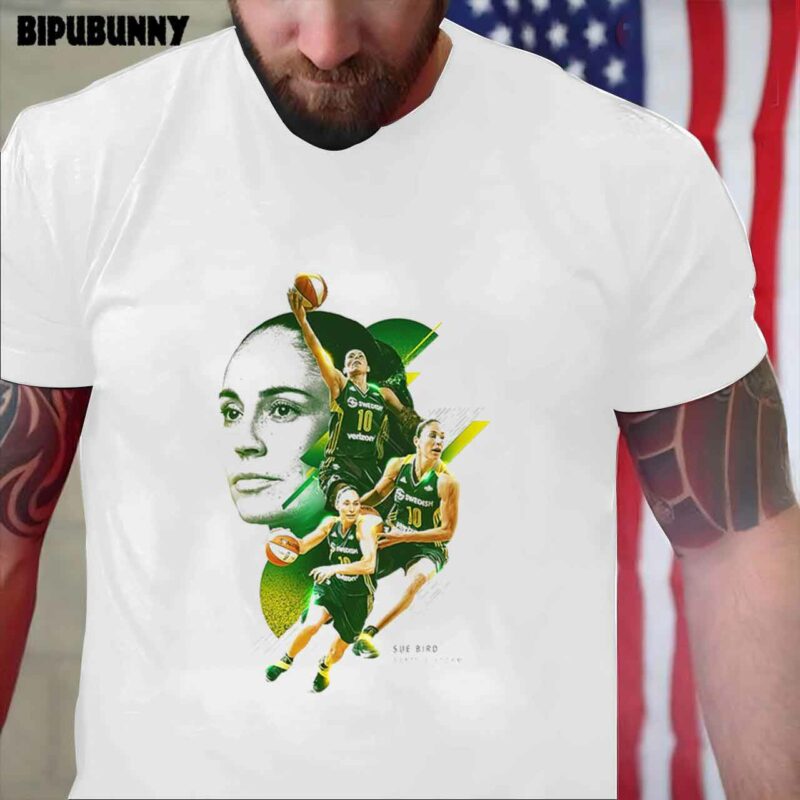 WNBA Sue Bird Art Board Print Shirt