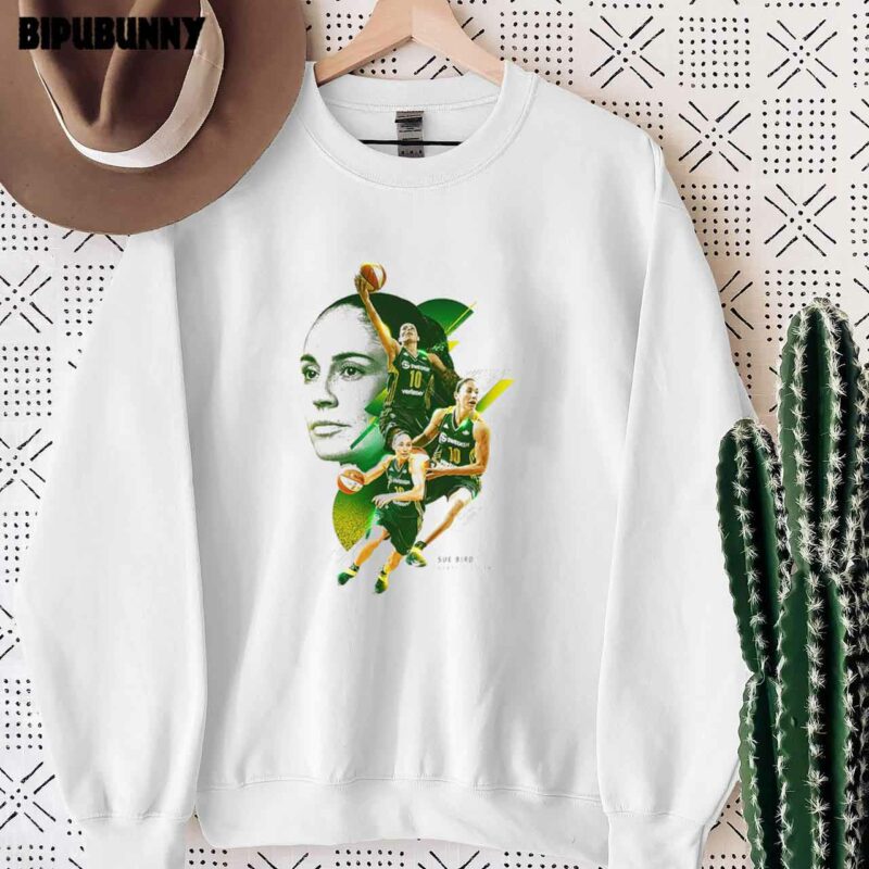 WNBA Sue Bird Art Board Print Shirt