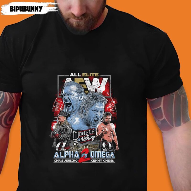 Chris Jericho T-shirt Double Or Nothing Matchup Chris Jericho Vs. Kenny Omega