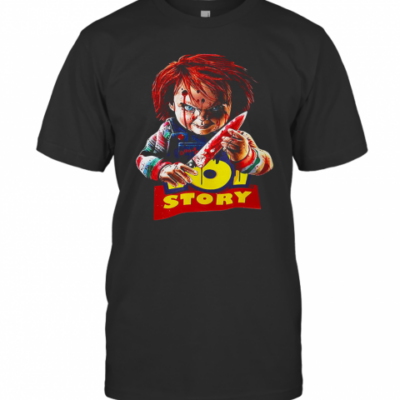 Halloween Horror Movie Child’s Play Chucky T-shirt